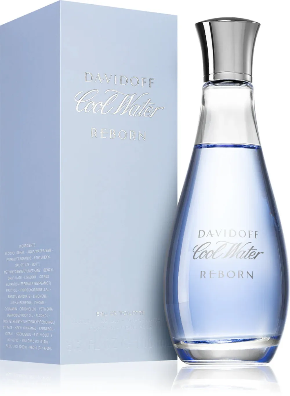 Cool Water Reborn for Her eau de toilette voor dames 100 ml