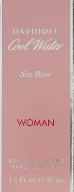 Cool Water Sea Rose eau de toilette voor dames