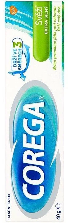Frisse extra sterke fixerende crème voor kunstgebitten 40 g