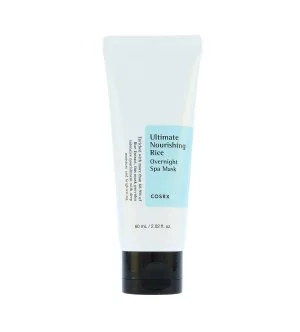 Cosrx Ultimate Nourishing Rice Overnight Spa Mask nachtmasker met rijst