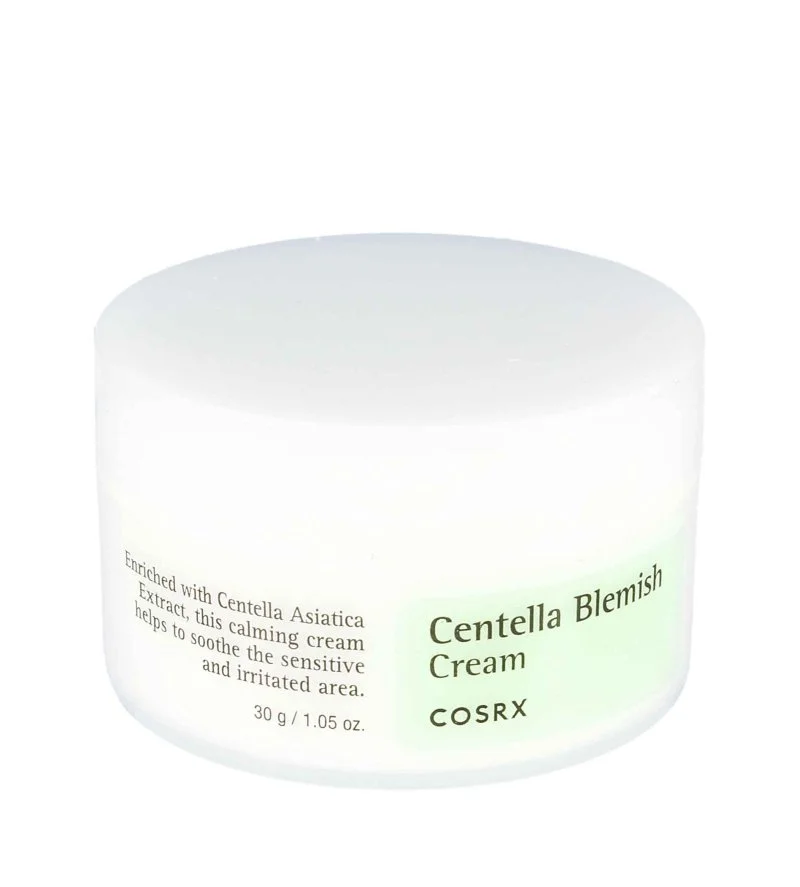 Centella Blemish Cream kalmerende crème voor de onzuivere huid 30 ml