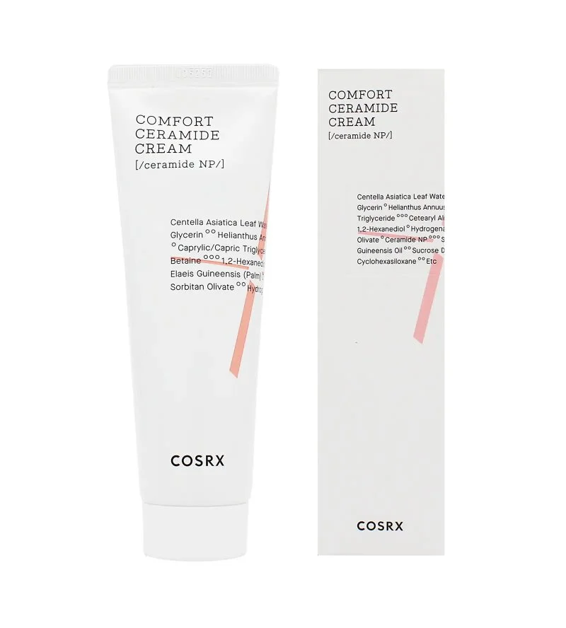 Balancium Comfort Ceramid Cream kalmerende crème met ceramiden 80 g