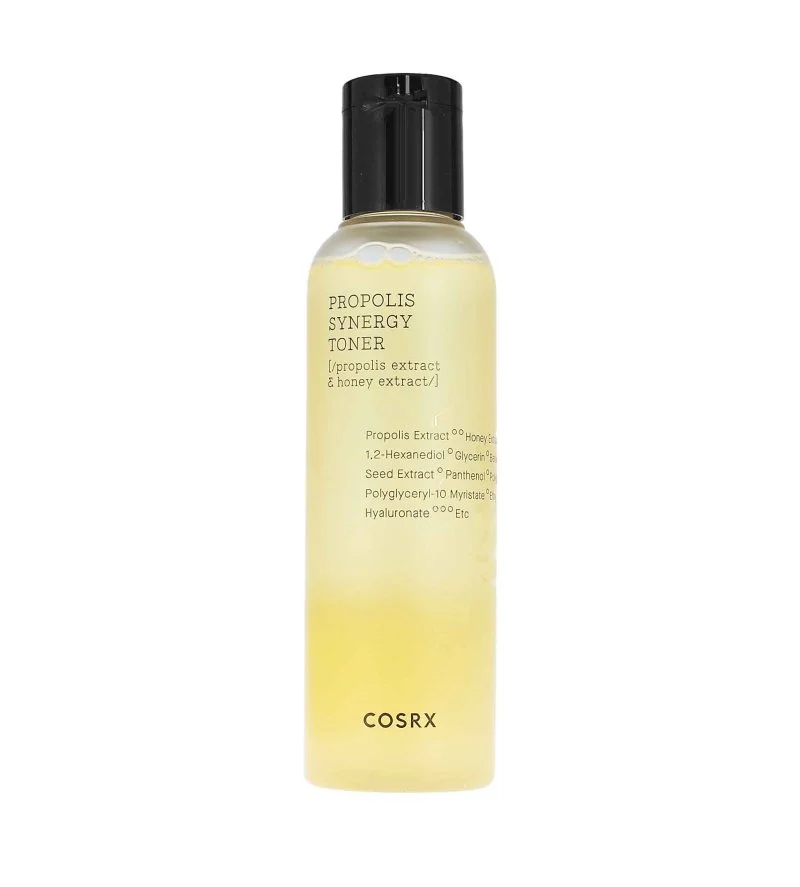 Full Fit Propolis Synergy Toner gezichtstonic voor het verhelderen en gladmaken van de huid 150 ml