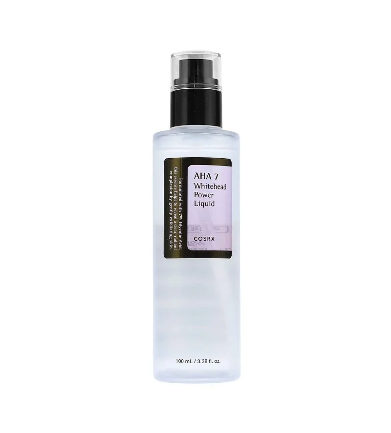 AHA7 Whitehead Power Liquid exfoliërende essence voor de hypergepigmenteerde huid 100 ml