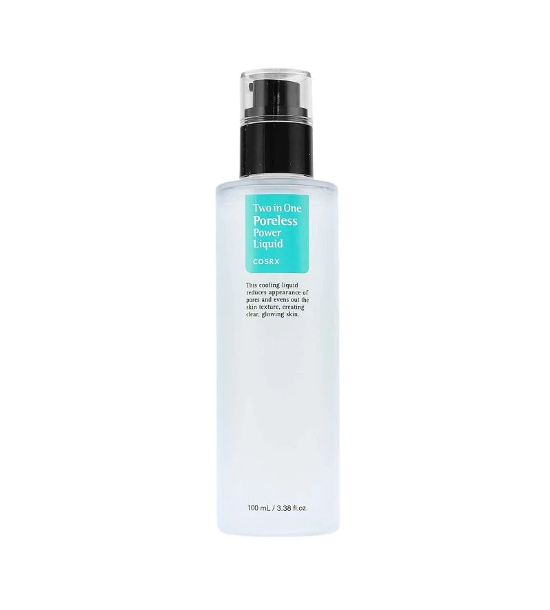 Two in One Poreless Power Liquid essence die de zichtbaarheid van vergrote poriën vermindert 100 ml