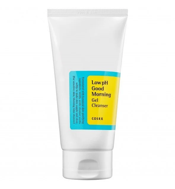 Reinigingsgel met lage pH-waarde voor 's ochtends 150 ml