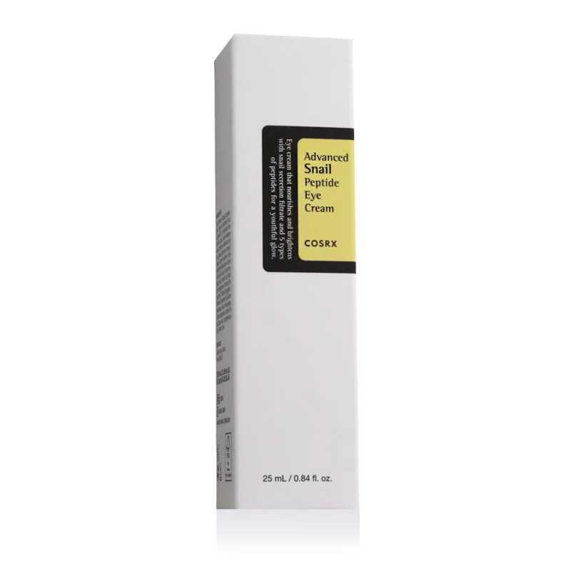Geavanceerde oogcrème met slakkenpeptiden 25 ml
