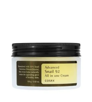 Cosrx Advanced Snail 92 All In One Cream intensief regenererende crème met slakkenextract 100 g