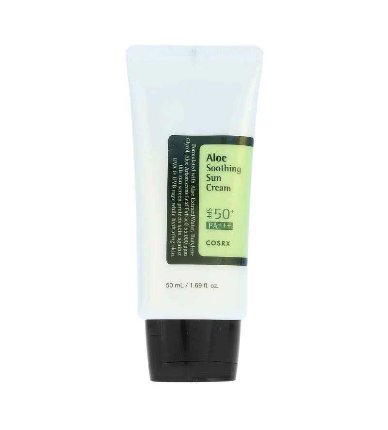 Aloe Soothing Sun Cream zonnebrandcrème SPF 50+ 50 ml