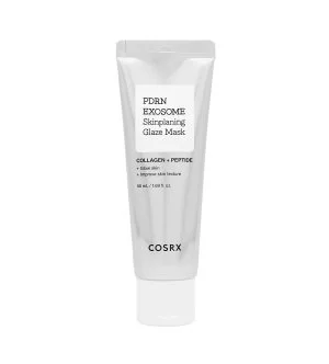 Cosrx PDRN Exosome Skinplaning Glaze Mask gladmakend masker met PDRN, exosomen en niacinamide