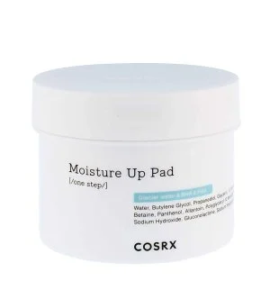 Cosrx One Step Moisture Up Pad exfoliërende gezichtspads met hydraterende werking 70 stuks