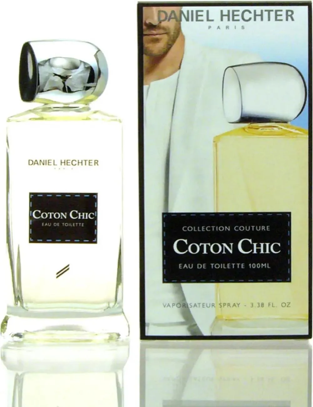 Coton Chic Eau de Toilette voor heren 100 ml