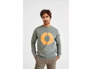 Ecoalf Coyuca Sweatshirt Man Khaki