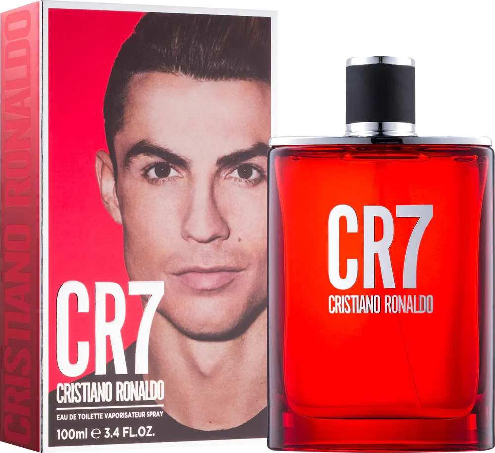 CR7 eau de toilette voor heren 100 ml