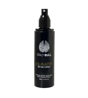 CrazyBull Bull Blaster Zeezoutspray pre-styling spray