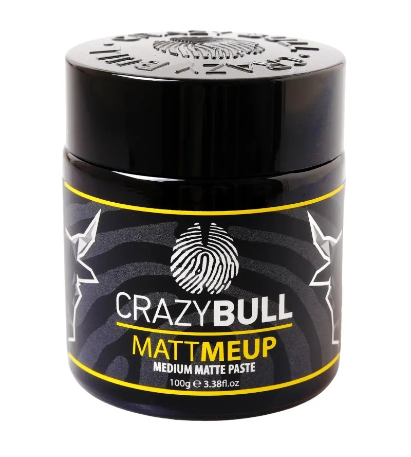 MattMeUp Matte Paste matte stylingpasta met gemiddelde fixatie 100 g