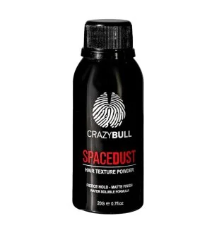 CrazyBull Space Dust stylingpoeder met middelsterke fixatie 20 g