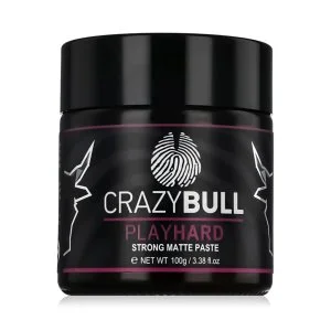 CrazyBull Play Hard sterke matte pasta 100 g