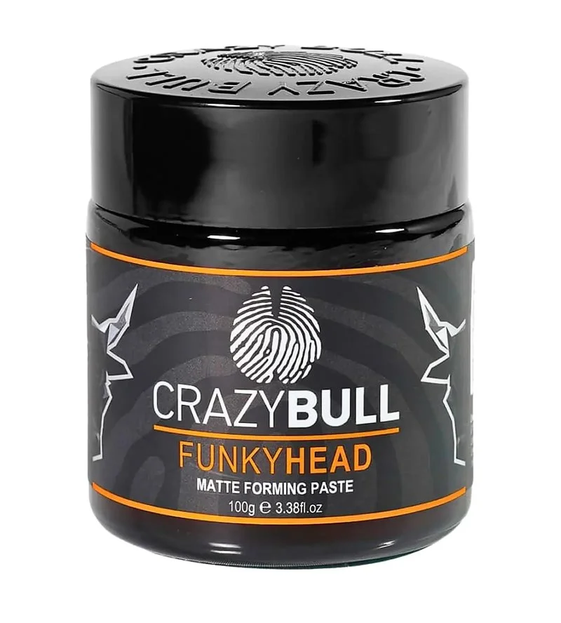 Funky Head Matte Paste matte stylingpasta met lichte fixatie 100 g