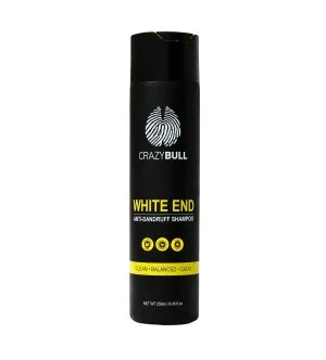 CrazyBull White End Anti-Dandruff Shampoo anti-roosshampoo
