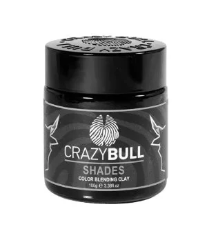 CrazyBull Shades Color Blending kleurmatige matterende klei 100 g