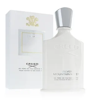 Creed Silver Mountain Water eau de parfum voor mannen 50 ml