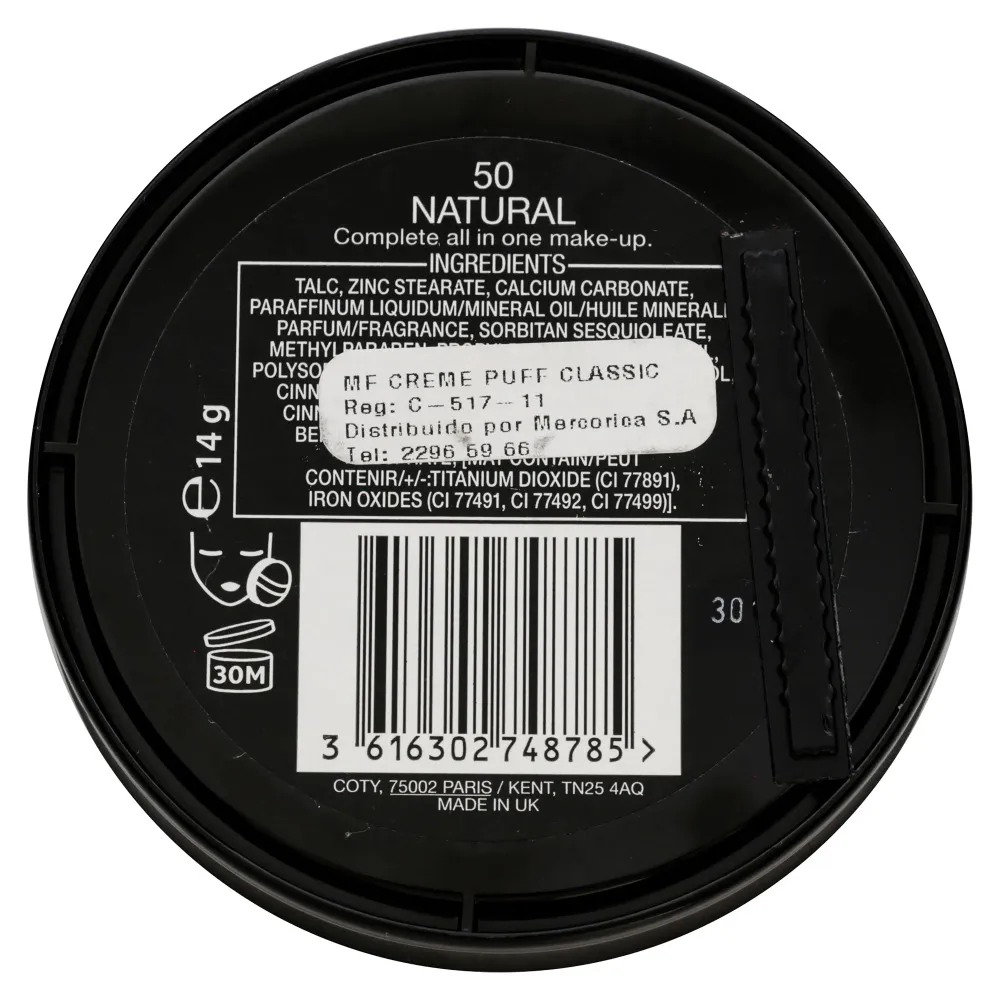 Creme Puff Compactpoeder 14 g - 50 Natural