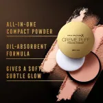Creme Puff Compactpoeder 14 g - 50 Natural