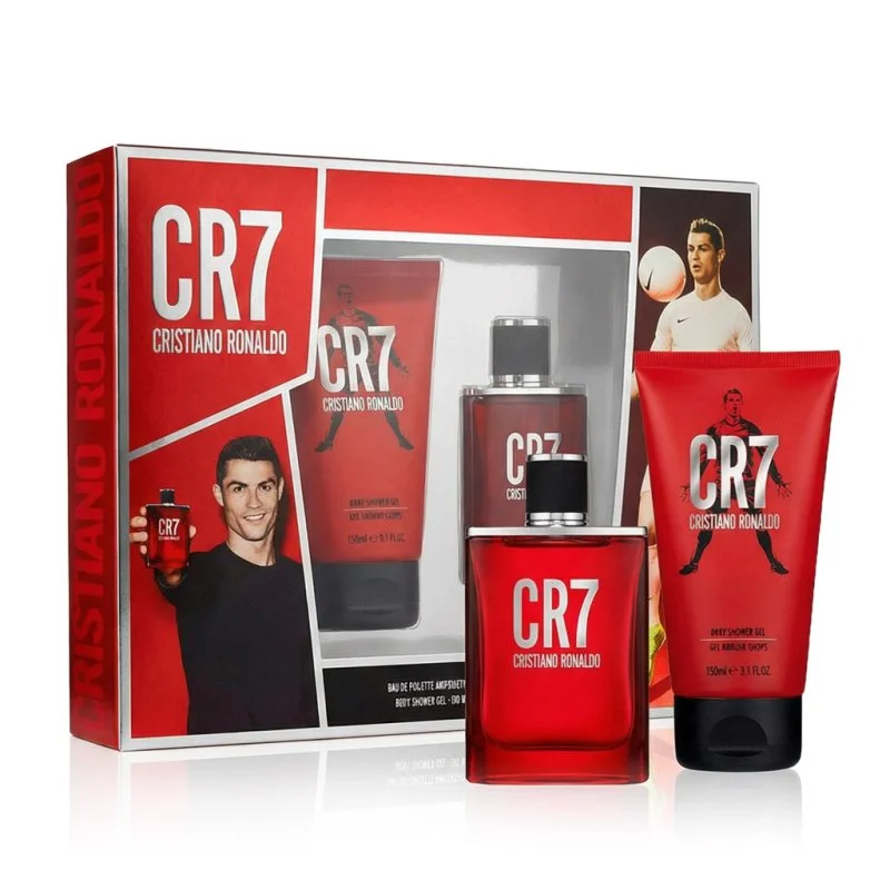 Cristiano Ronaldo CR7 eau de toilette voor heren 30 ml + douchegel