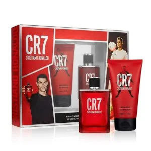 Cristiano Ronaldo Cristiano Ronaldo CR7 eau de toilette voor heren 30 ml + douchegel