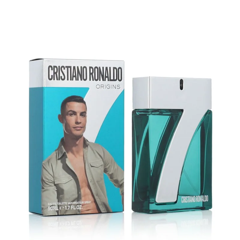 Cristiano Ronaldo CR7 Origins eau de toilette voor heren
