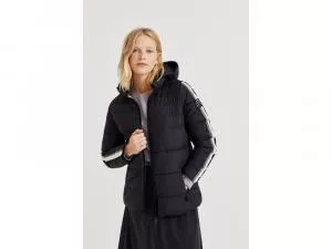 Ecoalf Crose Jacket Woman Black