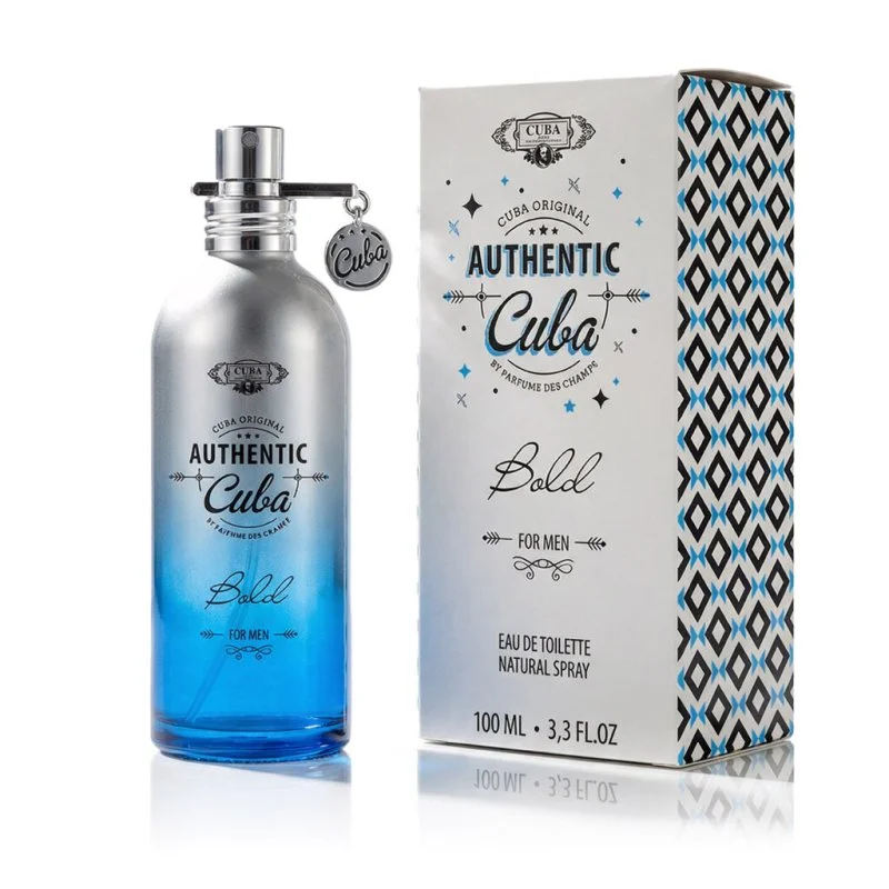 Cuba Authentic Bold eau de toilette voor heren