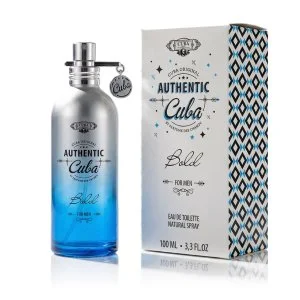 Cuba Cuba Authentic Bold eau de toilette voor heren