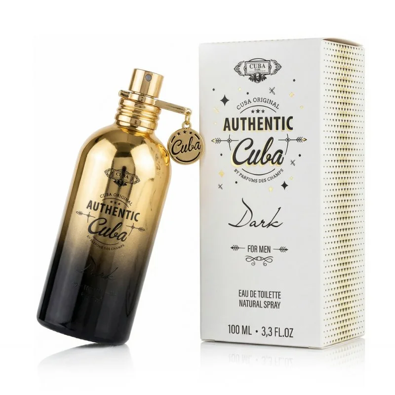Cuba Authentic Dark eau de toilette voor heren