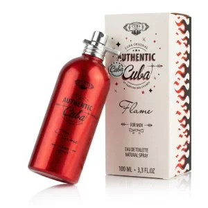 Cuba Cuba Authentic Flame eau de toilette voor heren