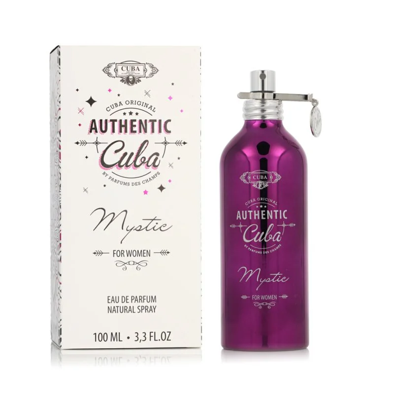 Cuba Authentic Mystic Eau de Parfum voor dames