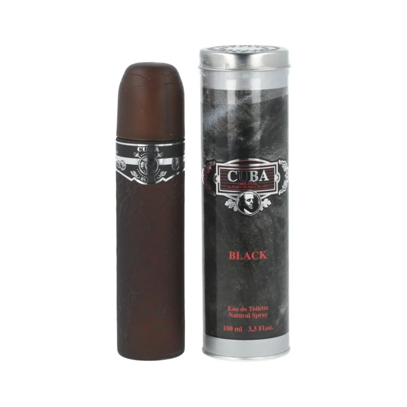 Cuba Black eau de toilette voor heren