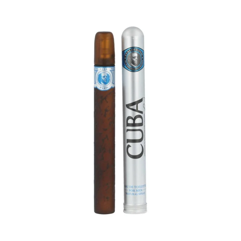 Cuba Blue eau de toilette voor heren