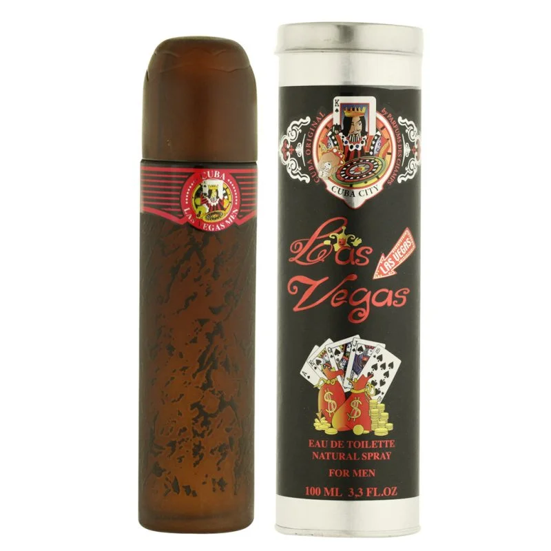 Cuba City Las Vegas for Men eau de toilette voor heren