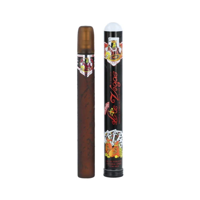 Cuba City Las Vegas for Men eau de toilette voor heren