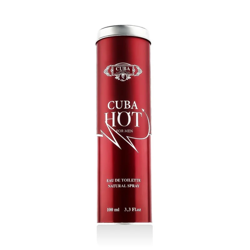 Cuba Cuba Hot Eau de Toilette voor heren