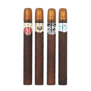 Cuba Cuba Cuba Set Yellow 35 ml + EDT Blue 35 ml + EDT Red 35 ml + EDT Orange eau de toilette voor heren