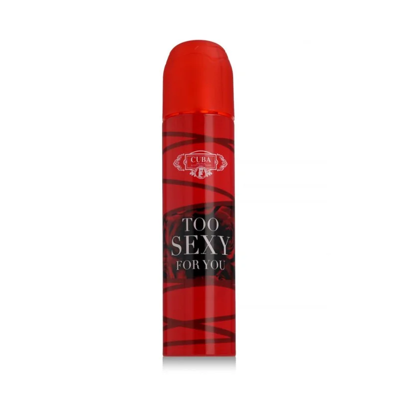 Cuba Cuba Too Sexy for You eau de parfum voor dames