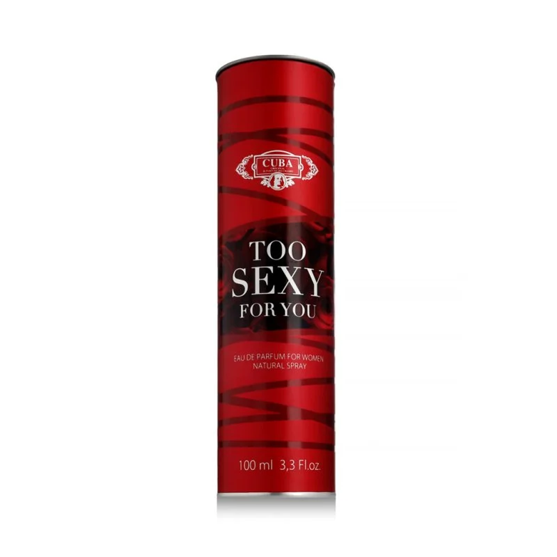 Cuba Cuba Too Sexy for You eau de parfum voor dames