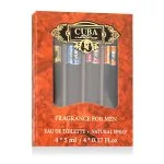 Cuba Fragrance For Men Set MINI 4 x eau de toilette voor heren