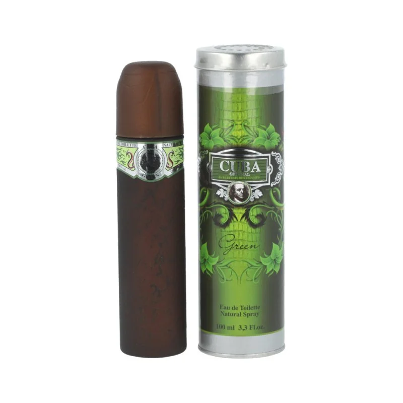Cuba Green eau de toilette voor heren