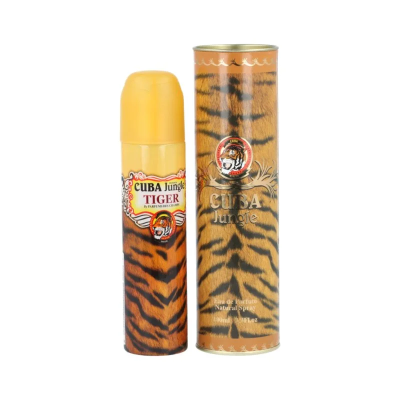 Cuba Jungle Tiger eau de parfum voor dames