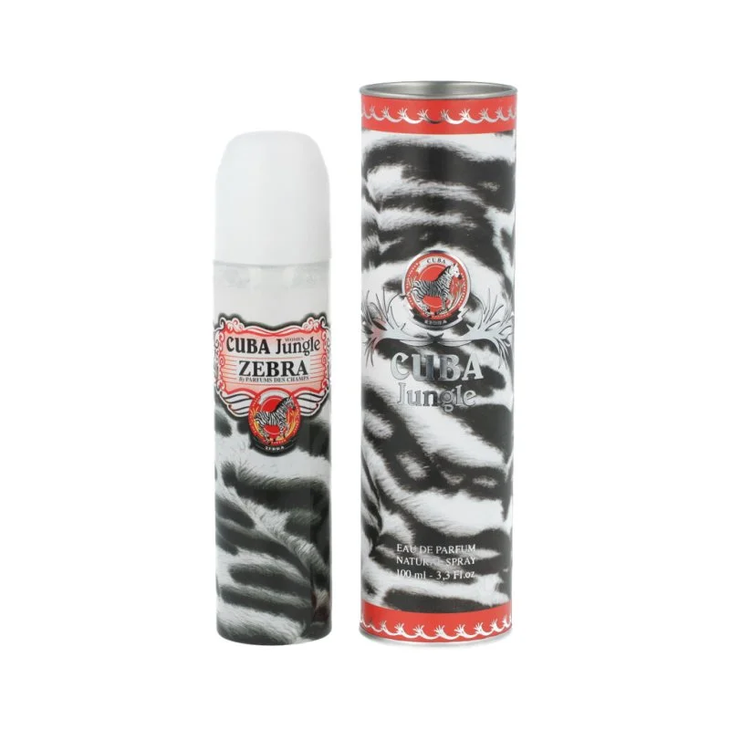 Cuba Jungle Zebra eau de parfum voor dames