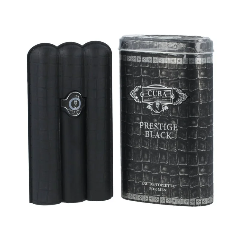 Cuba Prestige Black eau de toilette voor heren